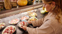 Het buffet van Zwaluwhoeve 